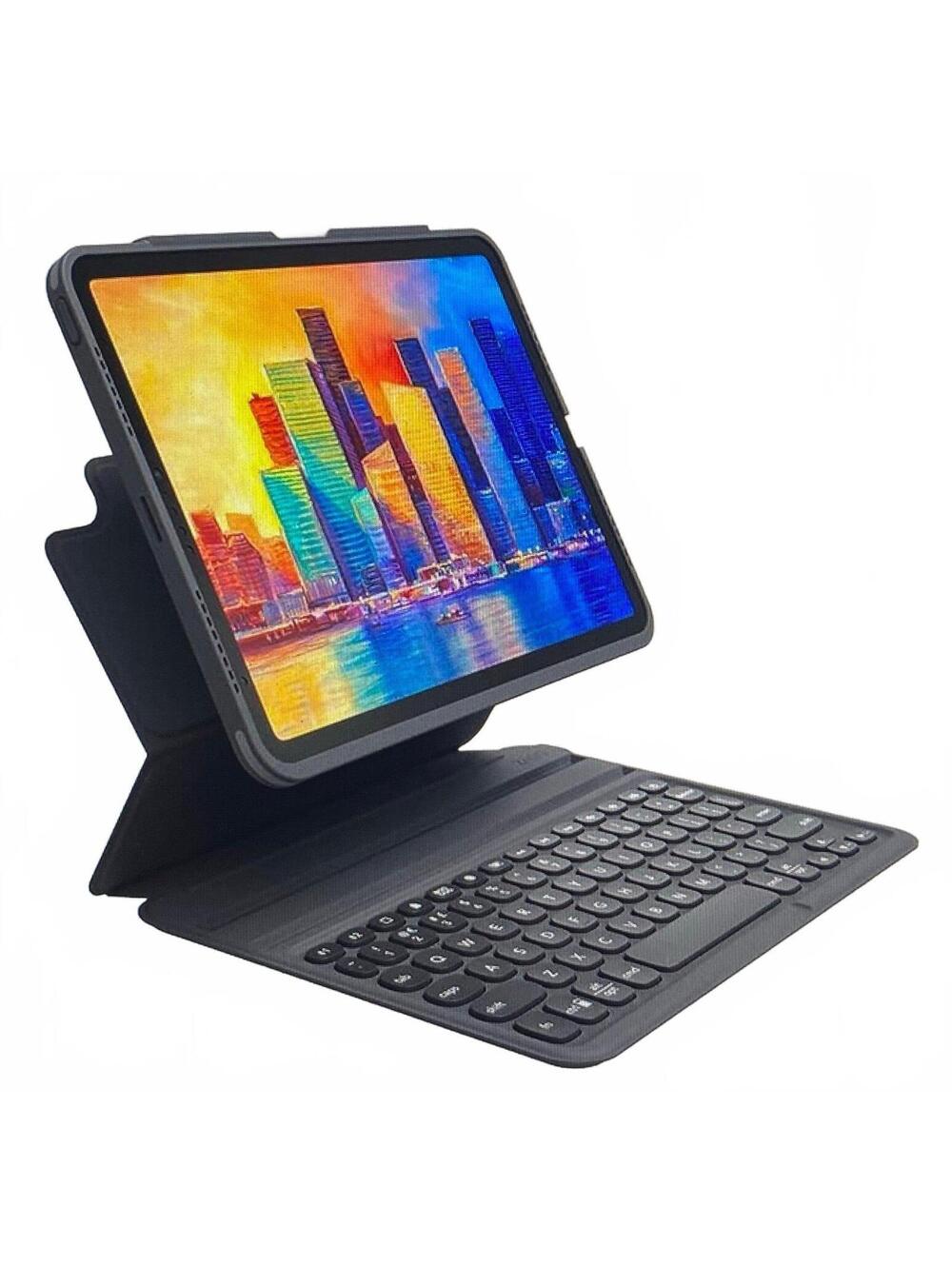 Zagg Pro Keys Detachable Case/Wireless Keyboard for Apple iPad Air 10.9” Black